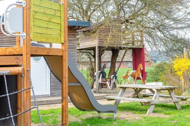 Ferienwohnung in Waabs - Ostseegarten Langholz - Ferienwohnung Silberm&ouml;we (bis 6 Pers) - Bild 15