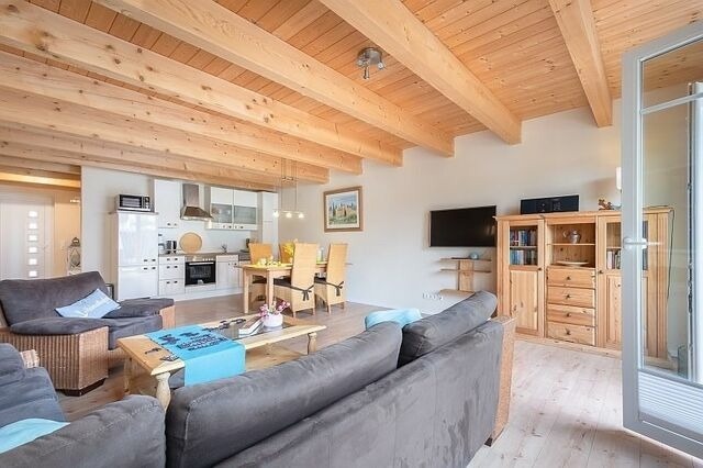 Ferienwohnung in Waabs - Ostseegarten Langholz - Ferienwohnung Spatzennest f&uuml;r bis zu 4 Personen - Bild 8