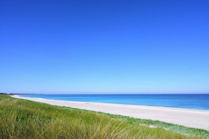 Ferienwohnung in Dierhagen - Sonnige Ferienwohnung am Strand - Direkte Strandlage am breiten Sandstrand