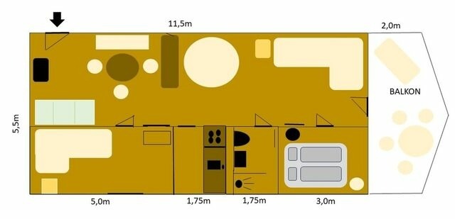 Ferienwohnung in Schönberger Strand - Stoltenberg, Birte: App. "Happy Ocean View" (Nr. 301) - Bild 15