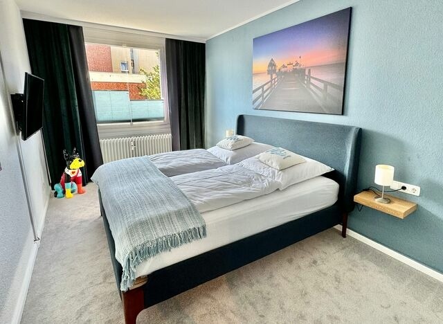 Ferienwohnung in Gr&ouml;mitz - Strandgl&uuml;ck - Haus Tannenburg - Bild 8