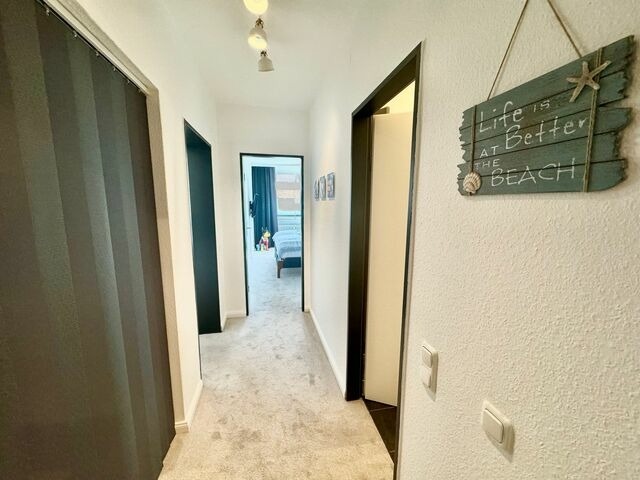 Ferienwohnung in Gr&ouml;mitz - Strandgl&uuml;ck - Haus Tannenburg - Bild 13