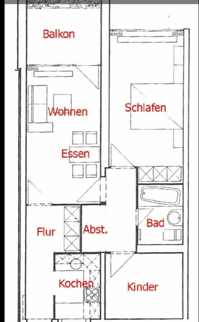 Ferienwohnung in Gr&ouml;mitz - Strandgl&uuml;ck - Haus Tannenburg - Bild 14