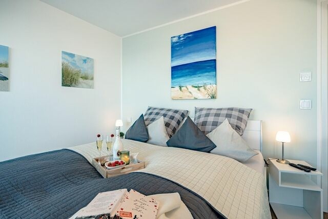 Ferienhaus in Olpenitz - Schleivilla Hafenblick by Seeblick Ferien ORO, Sauna, direkte Wasserlage - Bild 18