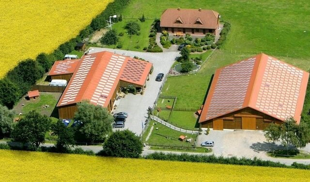 Ferienhaus in Gr&ouml;mitz - Hof Hagen - "Wiesenblick" (Neubau 2025) - Bild 23