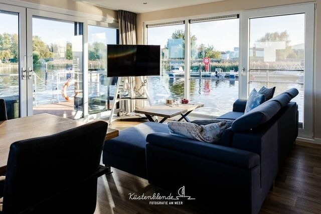 Ferienwohnung in Ribnitz-Damgarten - Hausboot Arielle - Bild 6