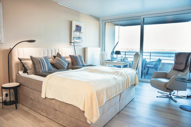 Ferienwohnung in Gl&uuml;cksburg - Fjord Panorama App. 224 - Bild 15