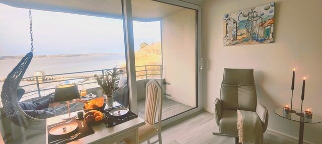 Ferienwohnung in Gl&uuml;cksburg - Fjord Panorama App. 224 - Bild 22