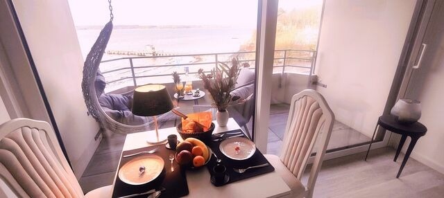 Ferienwohnung in Gl&uuml;cksburg - Fjord Panorama App. 224 - Bild 25