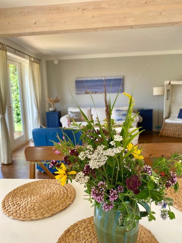 Ferienwohnung in Gelting - Janbecks FAIRhaus - Ferienwohnung Wasser - Bild 18