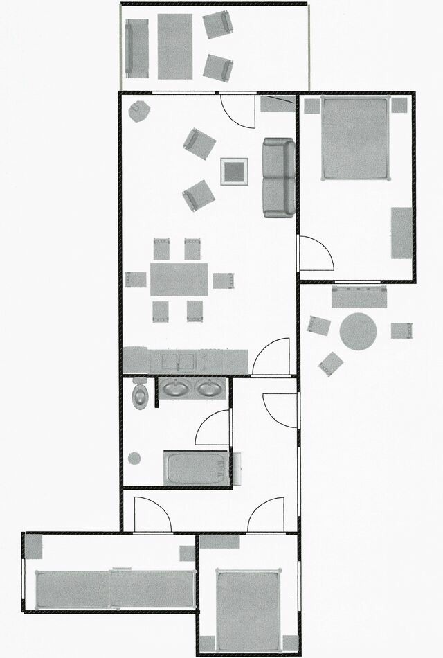 Ferienwohnung in Gelting-Niesgrau - Ferienwohnung Bambuswald Ferienhof Geltinger Bucht - Bild 17