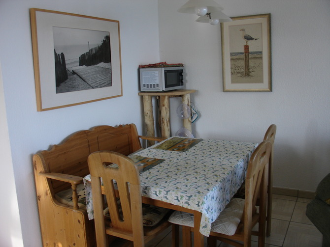 Ferienwohnung in Scharbeutz - Residence Sea View - Esstisch