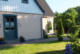 Ferienwohnung in Prerow - Klönhus Prerow - Eingang Käptn Sun