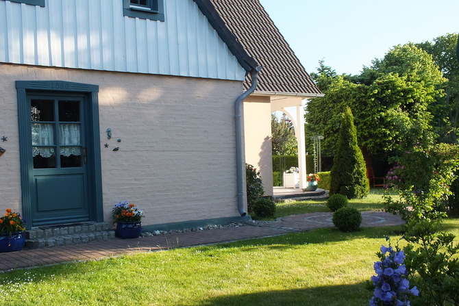 Ferienwohnung in Prerow - Klönhus Prerow - Eingang Käptn Sun