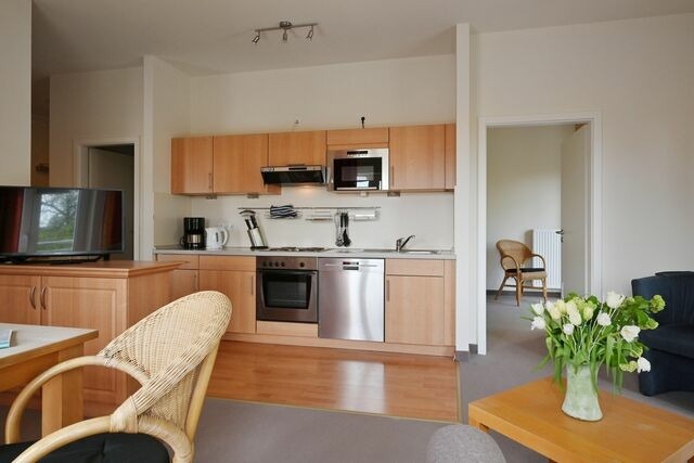 Ferienwohnung in Sellin - Strandnahe Ferienwohnung 8 Villa Celia Sellin f&uuml;r 6 Personen mit WLAN, Sauna, Insel R&uuml;gen - Bild 5