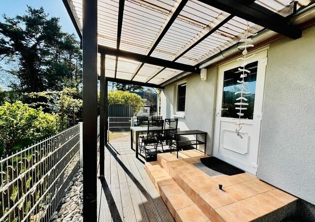 Bungalow in Koserow - NEU: "Lütt Haus" Andrea in Koserow- 300Meter zur Ostsee - Bild 14