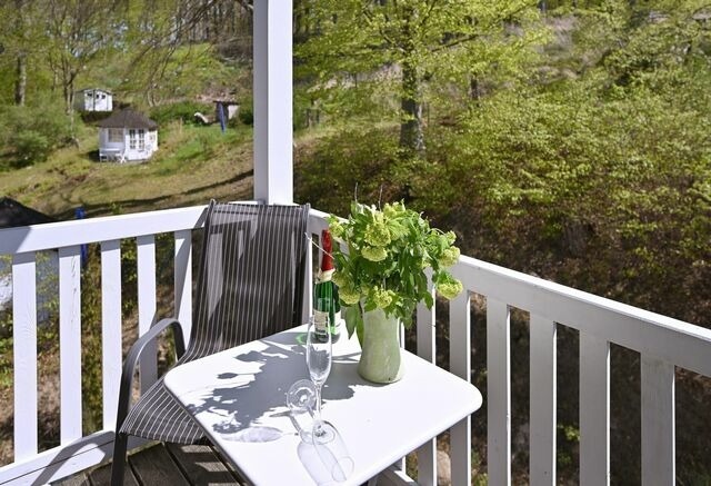 Ferienwohnung in Sellin - Ferienwohnung 11 für 4 Personen strandnah in Sellin auf Rügen Villa Celia WLAN SAUNA - Bild 10