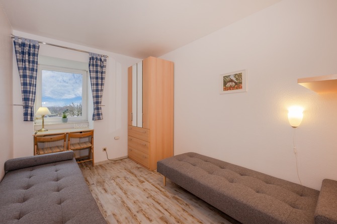 Ferienwohnung in Loddin - Aquarius Ferienwohnungen - Kinder, Gästezimmer