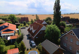 Takelage hundefreundlich mit Balkon und Garten