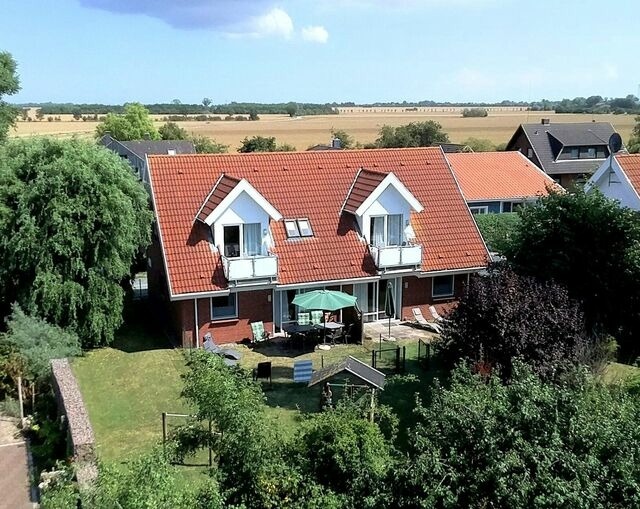 Ferienwohnung in Fehmarn OT Gollendorf - Takelage hundefreundlich mit Balkon und Garten - Bild 12
