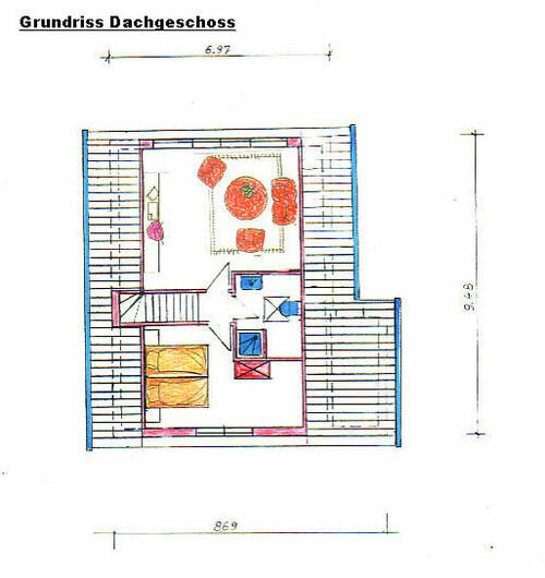 Ferienhaus in Gl&uuml;cksburg - Ferienhaus Meerblick 37 - Bild 25