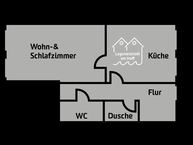 Ferienwohnung in Ueckerm&uuml;nde - Fewo - Haffliebe - Bild 14