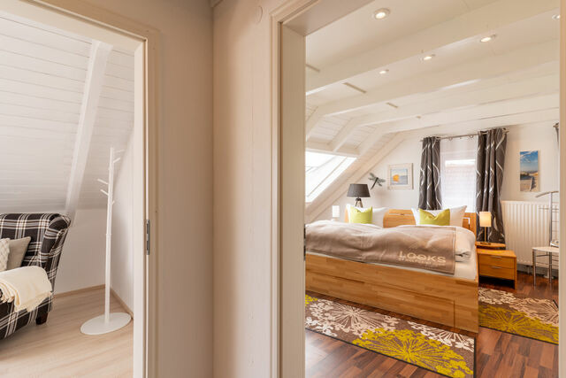 Ferienhaus in Heiligenhafen - Ferienhaus Ostseecharme mit Sauna u. Garten - Bild 22