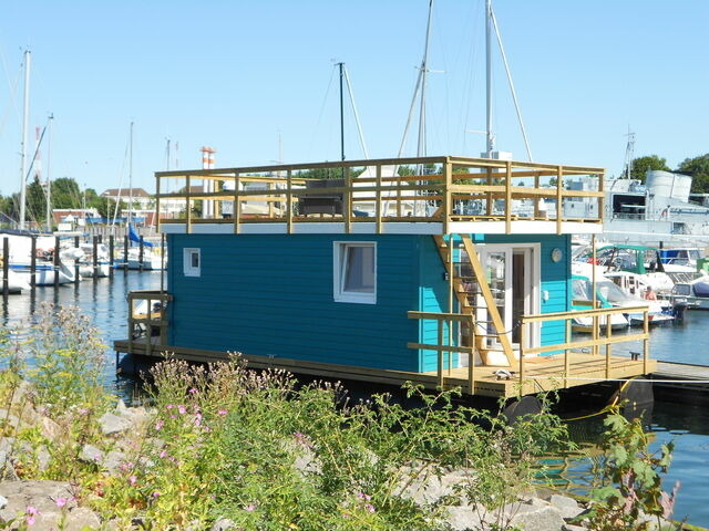 Ferienwohnung in Neustadt - Hausboot Emma mit toller Dachterrasse in Neustadt i.H. - Bild 11