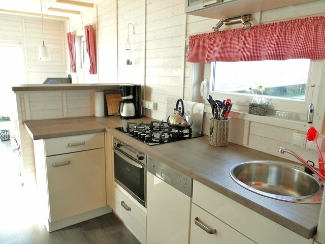 Ferienwohnung in Neustadt - Hausboot Lotta, Dachterrasse u. Kaminofen in Neustadt i.H. - Bild 5