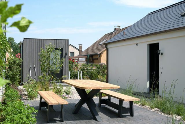 Ferienwohnung in Waabs - Elsas Enkel - Ferienwohnung Ida - Bild 12