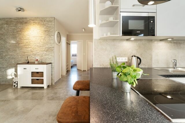 Ferienwohnung in Fehmarn OT Fehmarnsund - Strandresidenz Vogelflug App. 13 - Bild 12