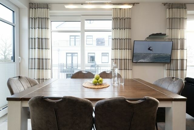 Ferienwohnung in Fehmarn OT Fehmarnsund - Strandresidenz Vogelflug App. 13 - Bild 19