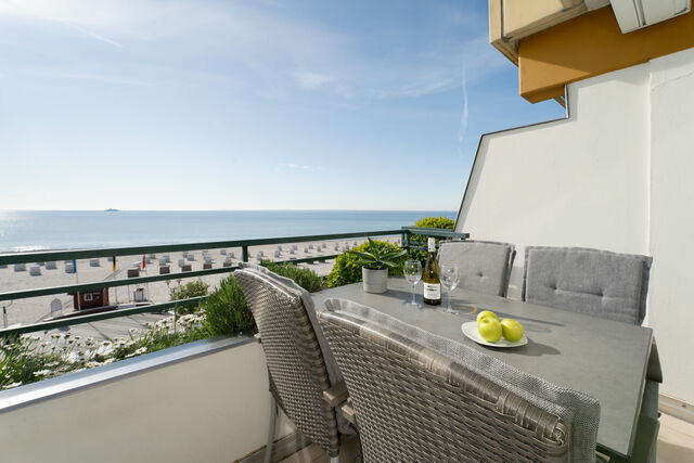 Ferienwohnung in Gr&ouml;mitz - Miramar Traumaussicht - Bild 10