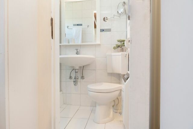 Ferienwohnung in Lensterstrand - Zwergenhaus mit Meeresrauschen - Bild 14