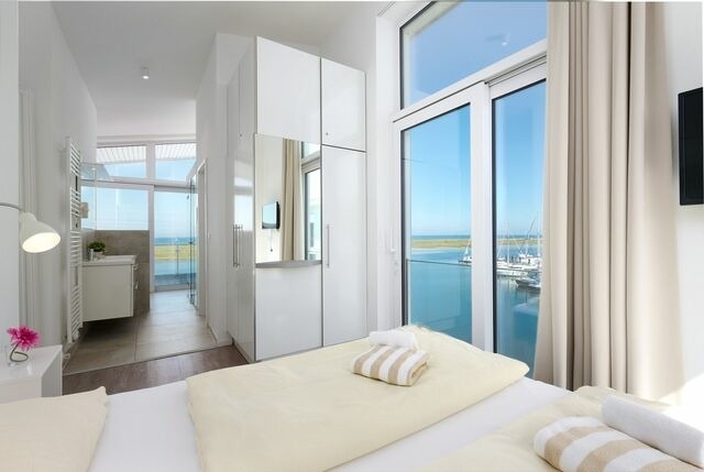 Ferienwohnung in Wendtorf - Marina Wendtorf Penthouse Kiek ut - Bild 15