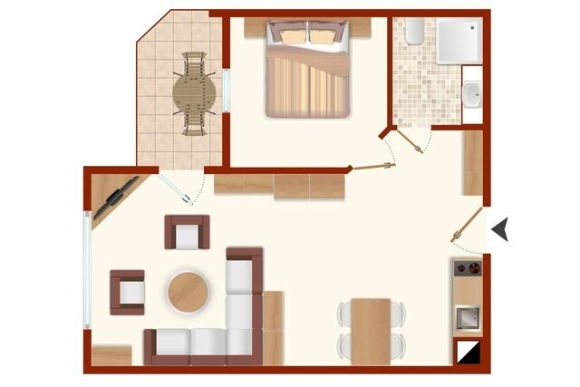 Ferienwohnung in Laboe - Strandhotel Laboe Nr. 14 - Bild 20