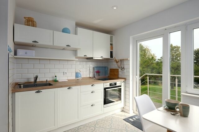 Ferienwohnung in Laboe - Blauer Blick Pamir - Bild 3