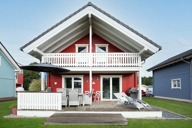 Ferienhaus in S&uuml;ssau - Seepark S&uuml;ssau Ferienhaus Seeliebe 1 - Bild 2