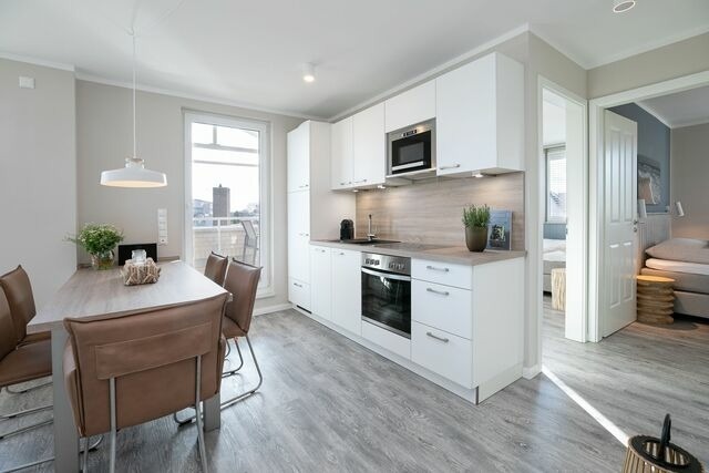 Ferienwohnung in Gr&ouml;mitz - Wicheldorfstra&szlig;e 48a Penthouse am Kurpark - Bild 11