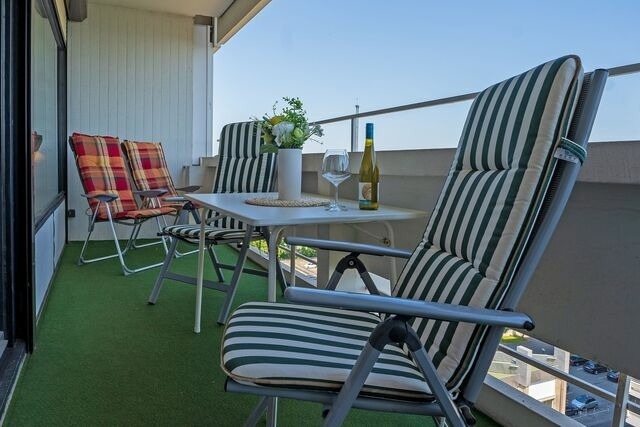 Ferienwohnung in Sierksdorf - Panoramic Panoramablick Ostsee - Bild 11