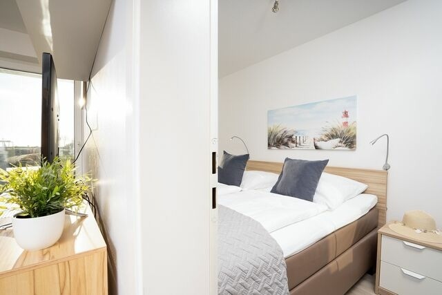 Ferienwohnung in Gr&ouml;mitz - Strandhaus am Yachthafen Wohnung 2 - Bild 18