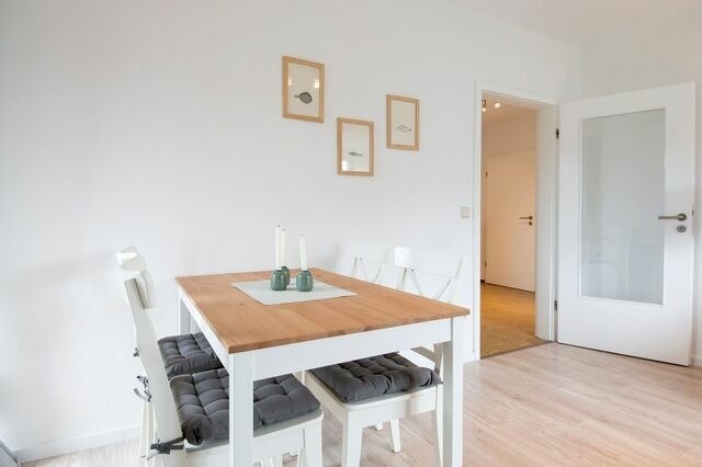 Ferienwohnung in Gr&ouml;mitz - Haus im Gr&uuml;nen Wohnung 2 - Bild 8