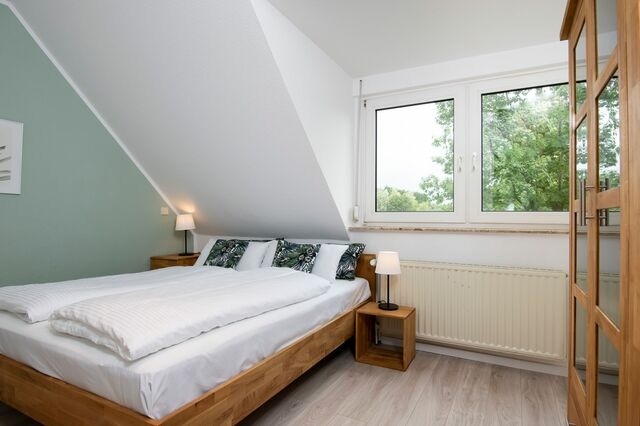 Ferienwohnung in Gr&ouml;mitz - Haus im Gr&uuml;nen Wohnung 2 - Bild 14