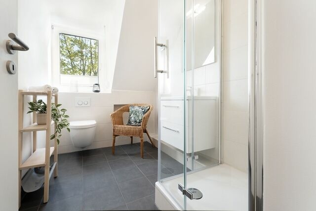 Ferienwohnung in Gr&ouml;mitz - Haus im Gr&uuml;nen Wohnung 2 - Bild 19