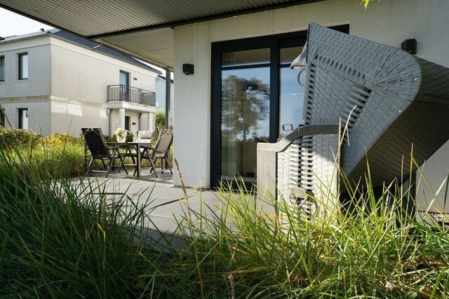 Ferienwohnung in Fehmarn OT Fehmarnsund - Strandresidenz Vogelflug App. 8 - Bild 15