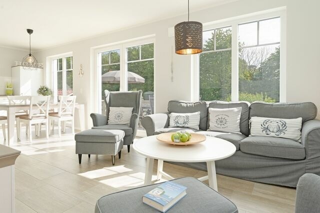 Ferienhaus in Schönwalde - Kleines Schwedenhaus am See - Bild 5