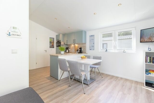 Ferienhaus in Haffkrug - Ferienh&auml;user L&uuml;becker Bucht Ferienhaus Strandl&auml;ufer - Bild 12