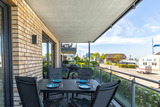 Ferienwohnung in Laboe - Hafenblick Portland J3 - Bild 1