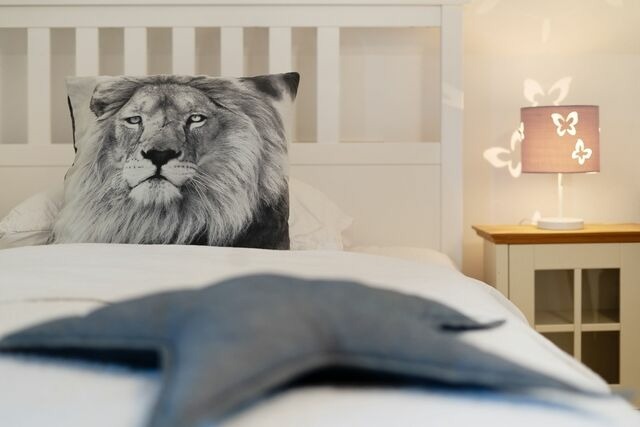 Ferienhaus in Riepsdorf - Reetdachkate - Bild 21