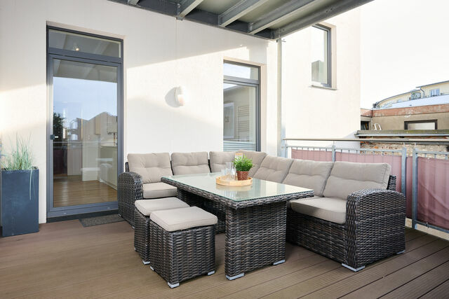 Ferienwohnung in Laboe - Alte Bäckerei Suite - Bild 17